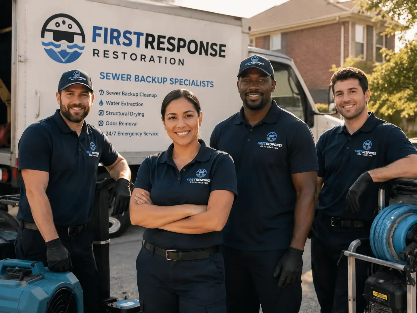 FirstResponse Restoration serving Ashby, MA